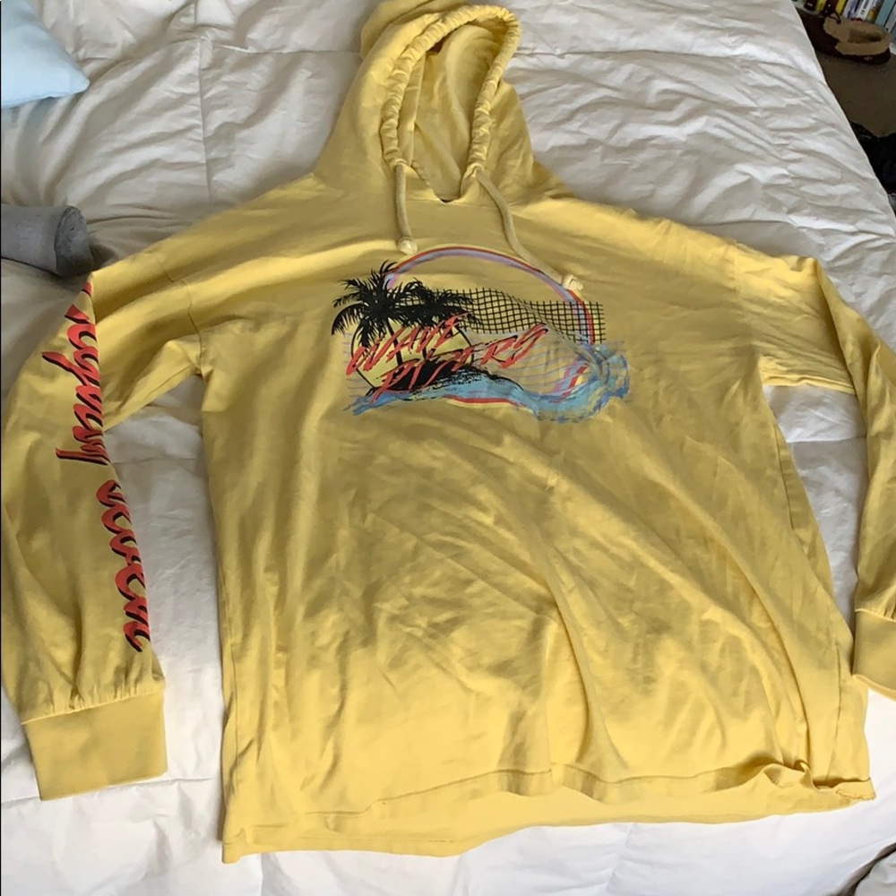 Baggy sweatshirt